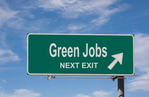 Recycling gives green jobs