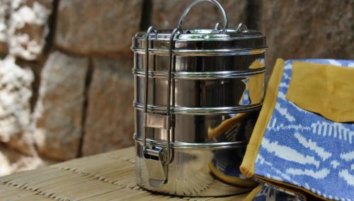 Use stainless steel container