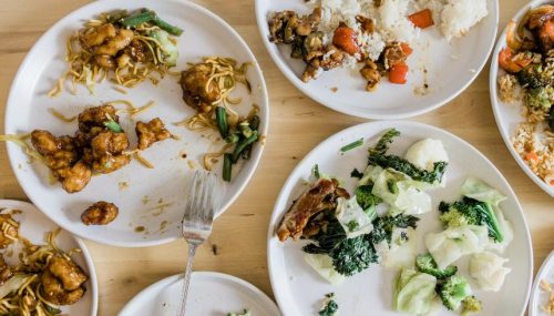 Clean off food leftovers