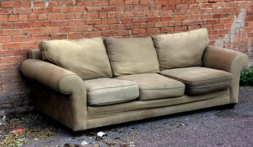 How to Get Rid of Old Sofa for Free?