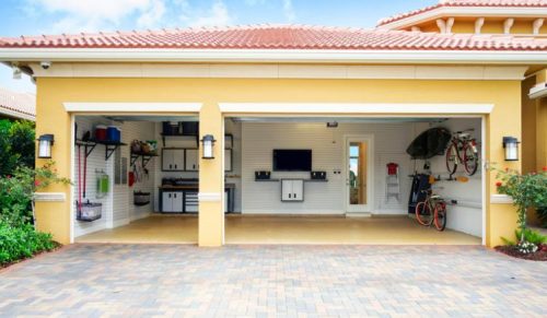 How to organize your garage