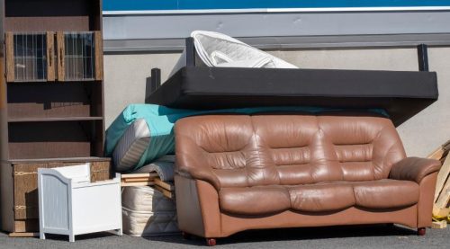 How to Dispose of Large Furniture in London