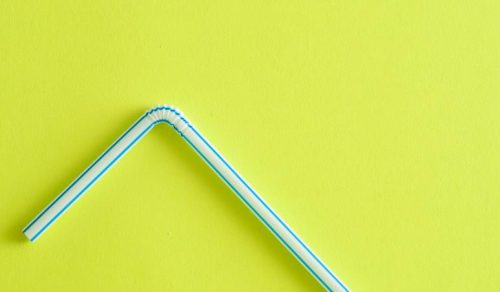 Avoid single-use plastics such as drinking straws