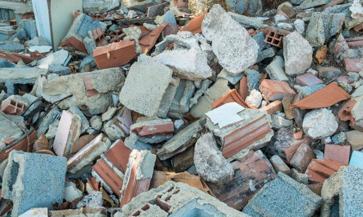 How to Dispose of Bricks and Rubble