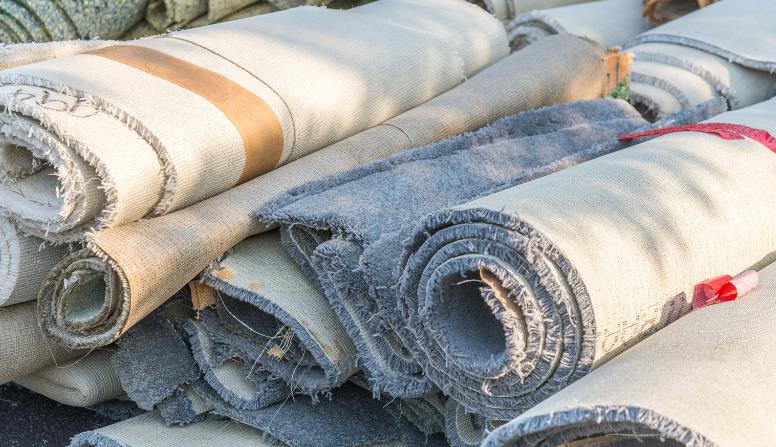 How to Dispose of Old Carpet